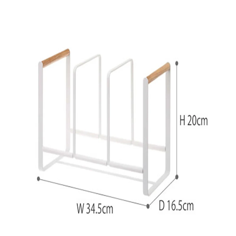 Кухонная деревянная стойка для хранения, сушилка для кухонной утвари, держатель чашки для органайзера, сушилка для посуды, подставка для сушки - Цвет: A1