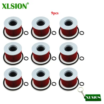 

XLSION 9pcs Oil Filter For Honda CB350F CB400F CB500 CB500K CB650SC CB750 CB750A CB750K CB750F CB900F GL1000 CBX1000