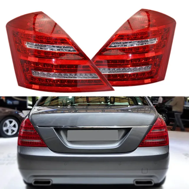 Fast Shipping LED Rear Tail Light for Mercedes Benz W221 S Class 2007