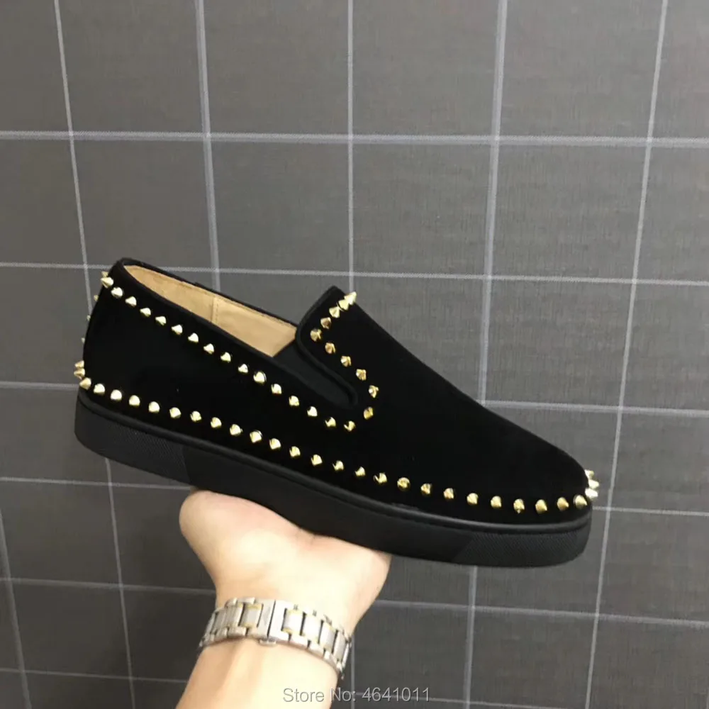slip on full black