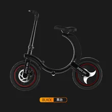 400 Вт Электрический Велосипед Складной Скутер 2 колеса ХОВЕРБОРДА P3