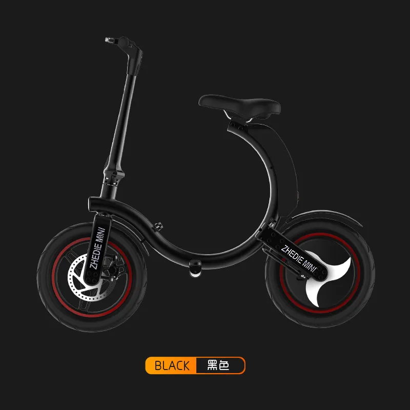 

400W electric bike folding scooter 2 wheel hoverboard P3