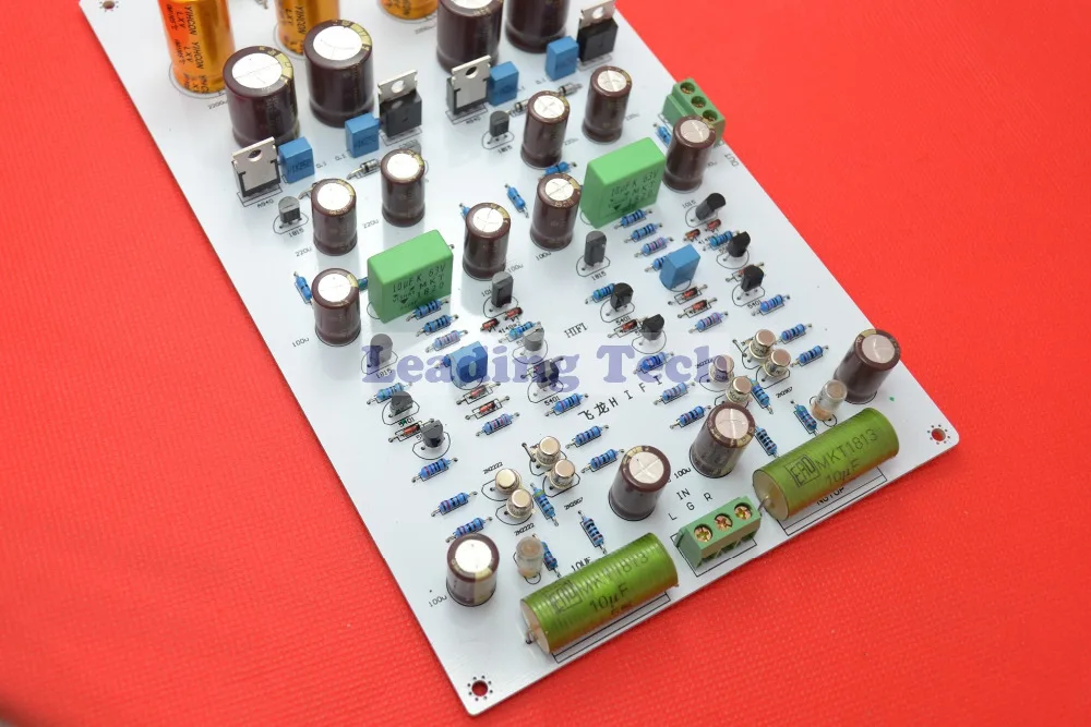 

FL A1000 Preamplifier Board V2.0 Version Amplifier Preamp AC 20V-0-20V