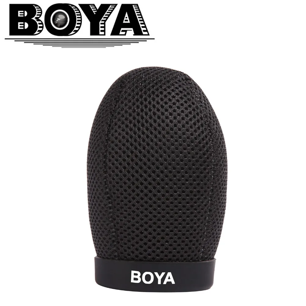 

BOYA BY-T80 Inside Depth 80mm Professional Windshield for Shotgun Microphones