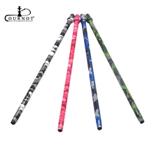 COURNOT шланг для алюминиевого кальяна ручка камуфляжная костюм большинство силиконовых HoseTube кальян chicha Nargile Кальян Аксессуары для трубок