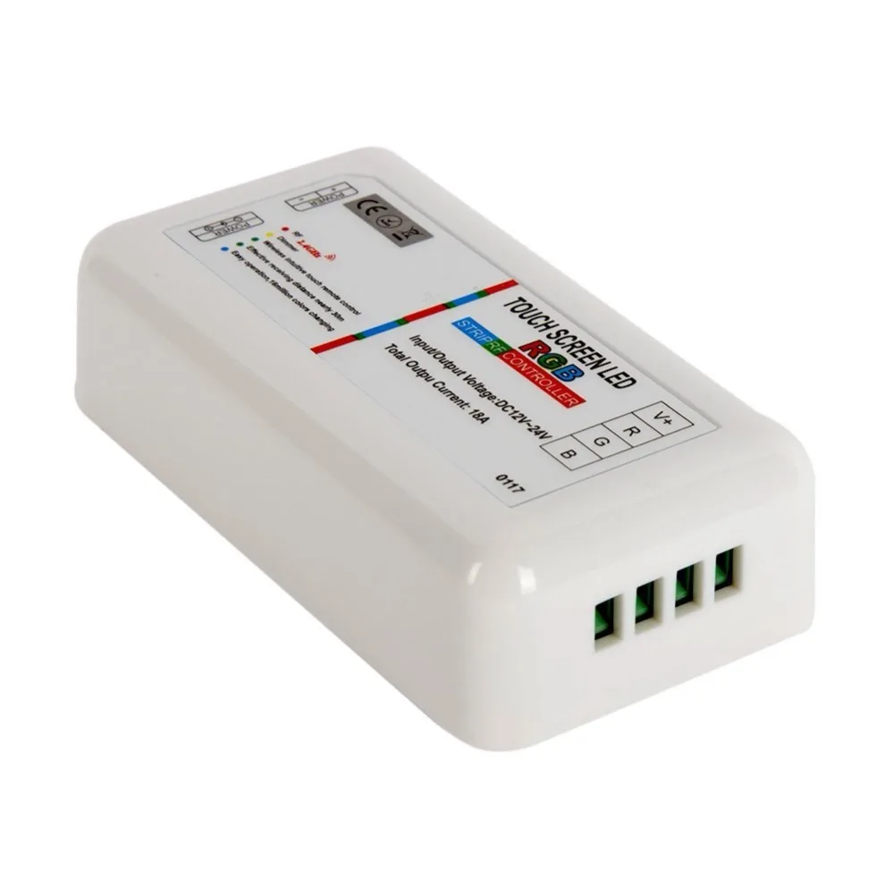 OSIDEN RF 2 4G RGB RGBW Сенсорный контроллер светодиодный беспроводной пульт