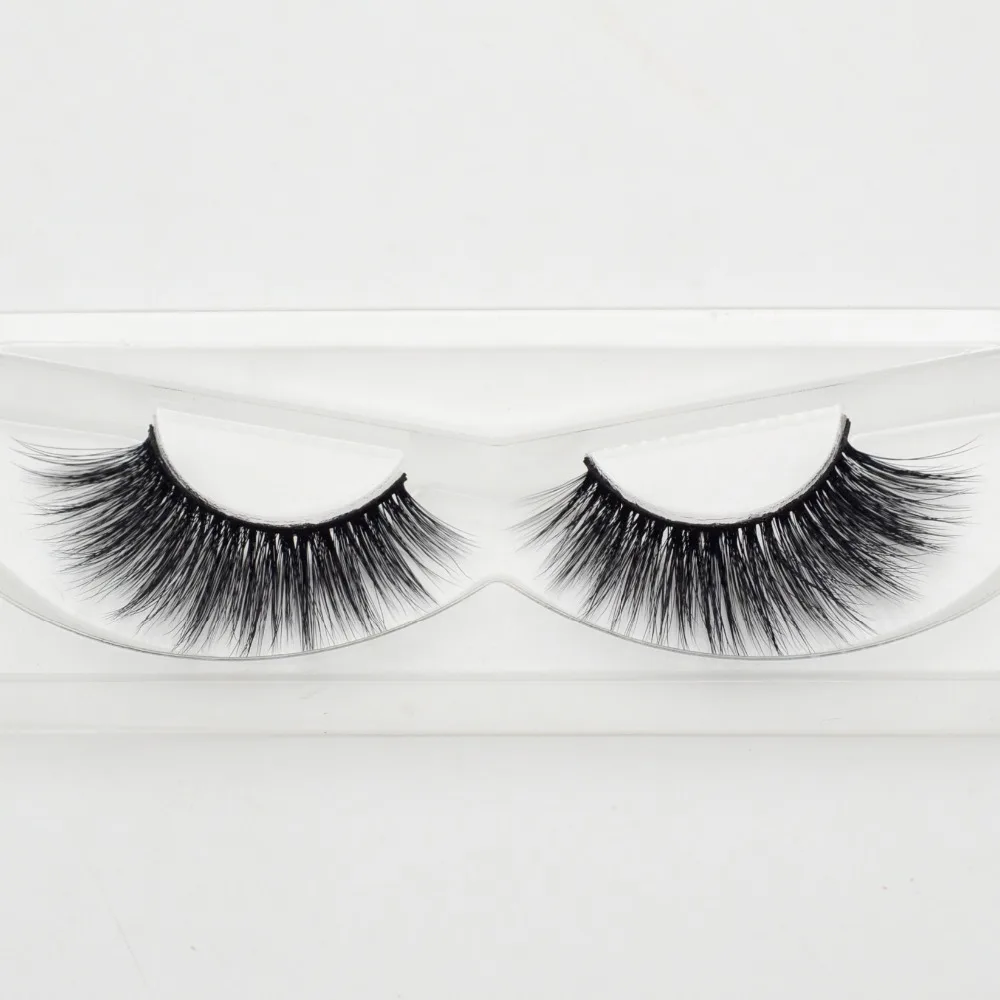 1 pair Bridget mink eyelashes 3D MINK False Eyelashes Hand Made Full