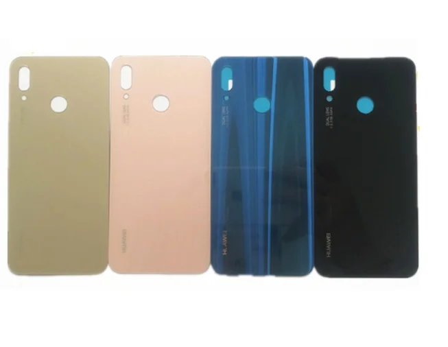 10 шт. сменная Крышка батарейного отсека для Huawei P20 Lite / Nova 3e | Мобильные телефоны и