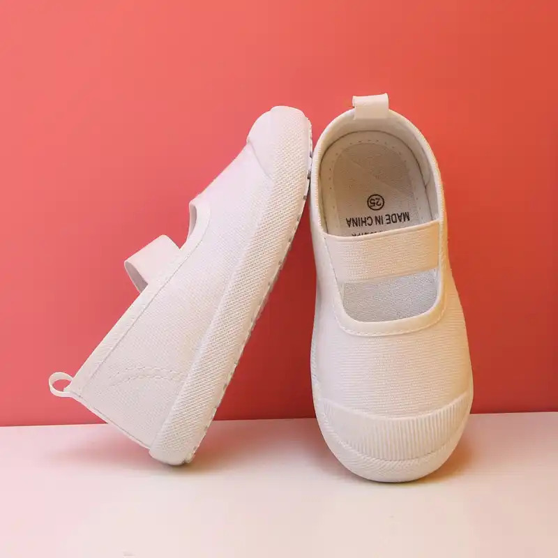 white canvas shoes kids