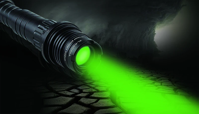 

Drop shipping Laserspeed Tactical Subzero Green Laser Designator Rifle Hunting Laser