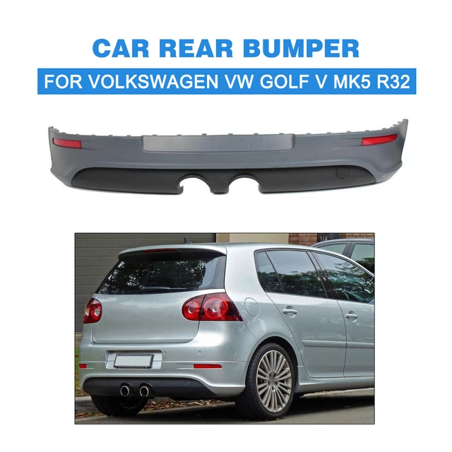 R32 rear 2024 bumper mk5