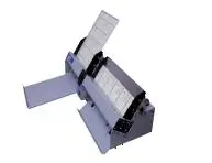 A4 размер автоматический резак для визитных карточек 100gsm-300gsm электрическая машина для высечки карт бумагосекательная/резка
