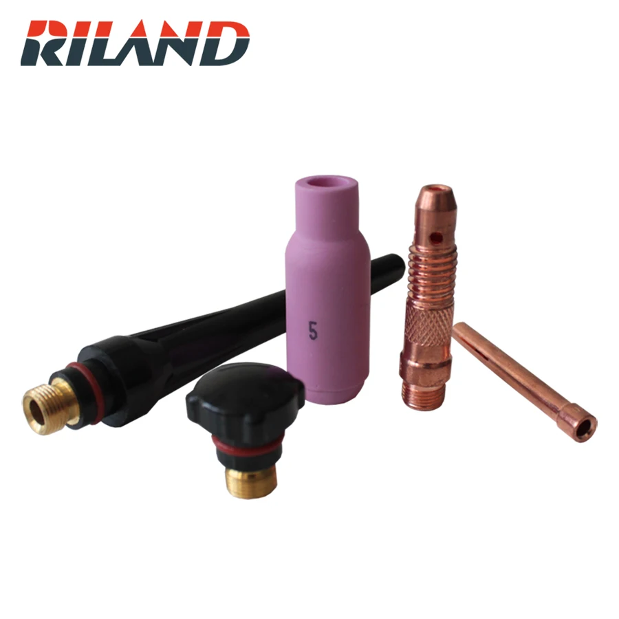 RILAND WP26 TIG Gun TIG26 4 метра аргоновая Сварочная горелка с водяным охлаждением фонарь
