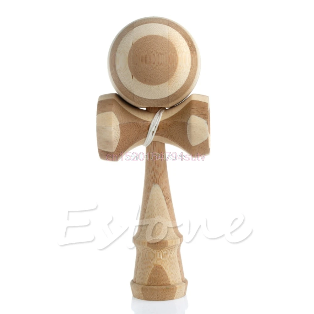 Малыш Kendama координировать Бал японской традиционной древесины игры развивающий образовательный игрушка # H055