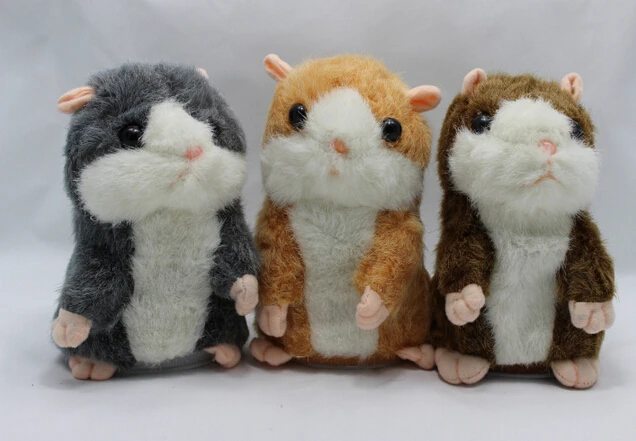 original talking hamster