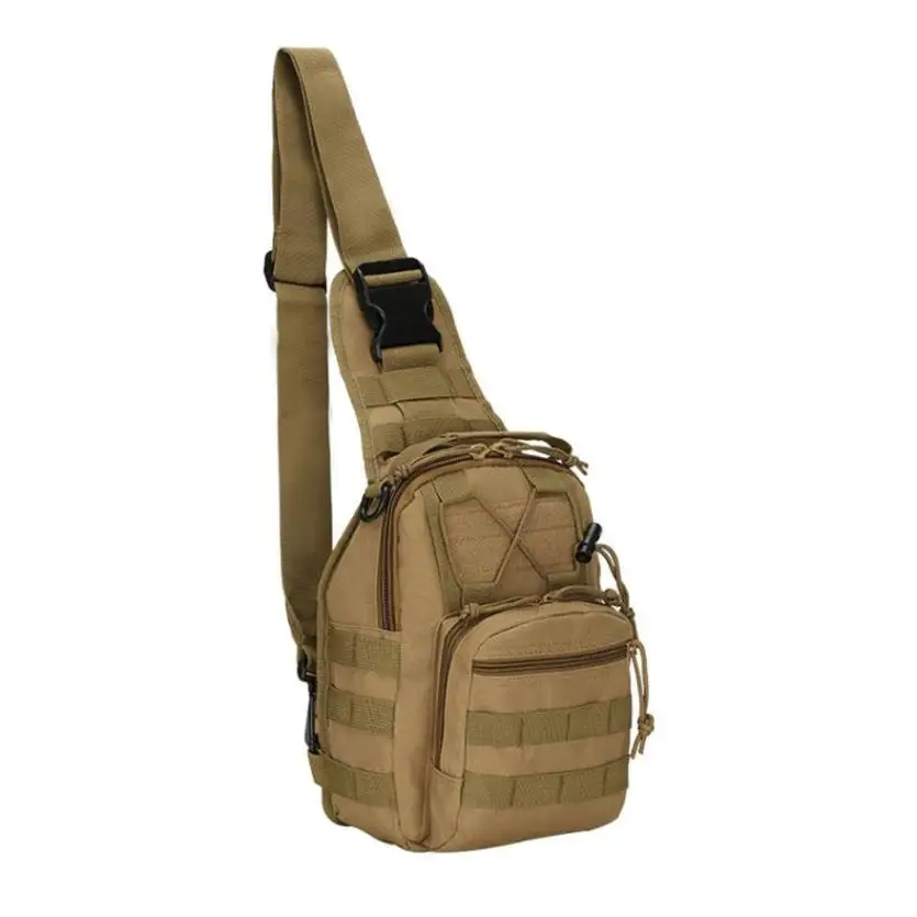 

Canvas Camouflage Crossbody Bag Travel Durable Chest Bag Military Black Shoulder Bags Black Messenger Bag Design Clutches 9-12