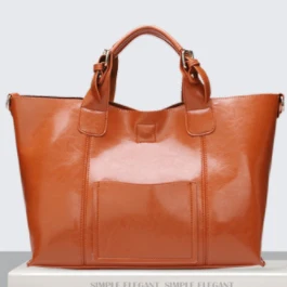 

New Spring and Winter Women's Bag Includes Simple European and American Atmospheric Leather Bag with One Shoulder Crossing Diana