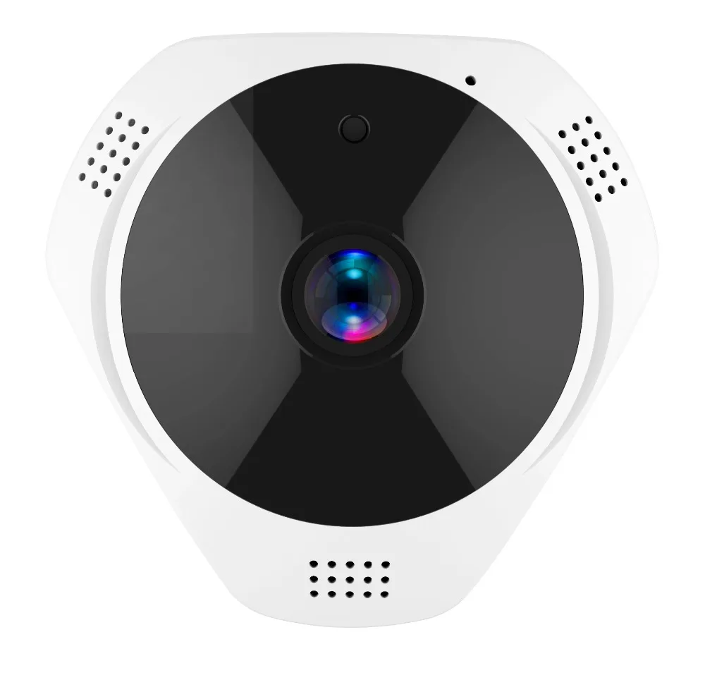 

Big discount 360 Degree Panoramic Camera 3MP Panoramic IP Camera HD 960P WIFI IP Camera Cam