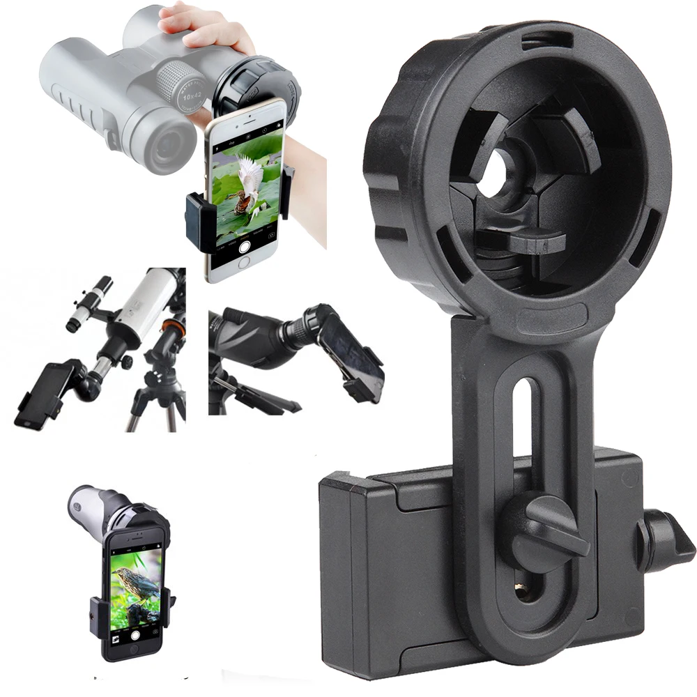MARCOOL البصرية أحادي تليسكوب مزود بمنظار ثنائي حامل محول جبل قوس ل الذكية دعامة هاتف محمول ترايبود اتصال