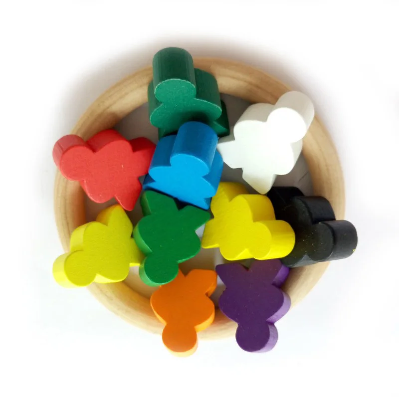 

20 Pcs/Set Humanoid Pawn/Chess Game Pieces For Board Game Card Game And Other Games Accessories