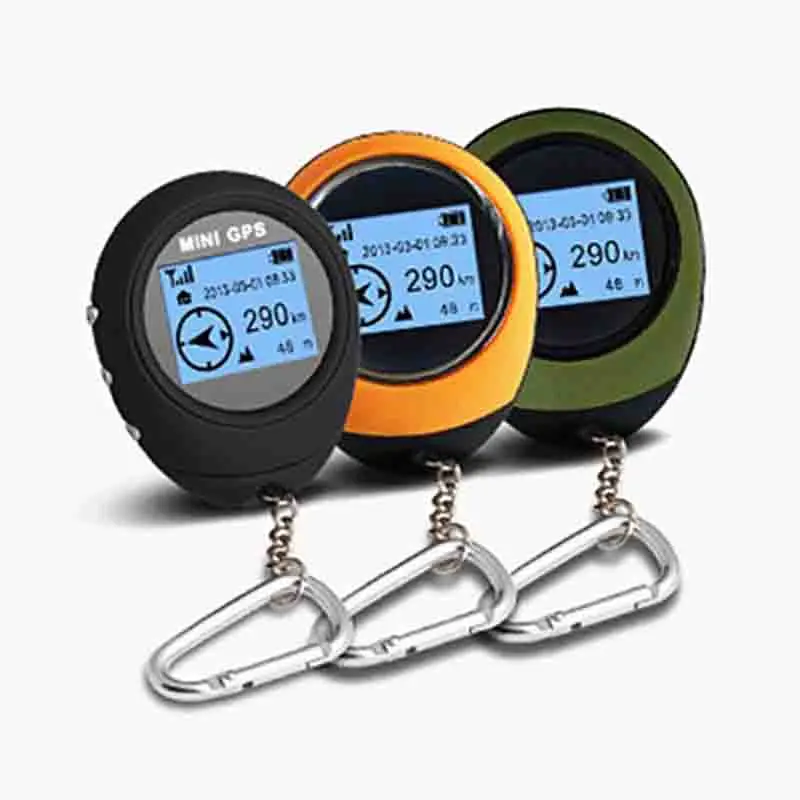 PG03 Keychain Handheld Mini GPS Tracker Purse Tracker Navigator USB