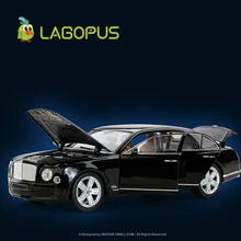 Высокое моделирование 1:18 масштаб автомобиля игрушки Роскошный металлический литой под давлением машины автомобиль модельные игрушки, коллекционные подарок для детей
