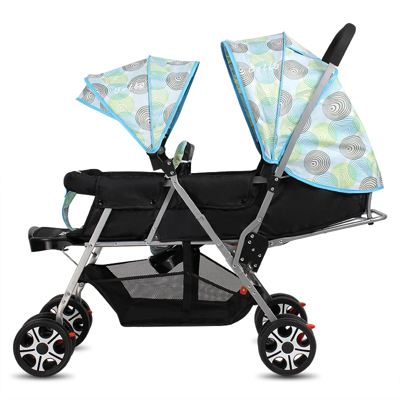TwinsBaby Wheelbarrow Baby Cart Lightweight folding baby stroller Front