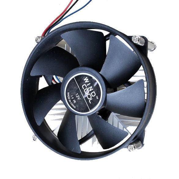 

3 Pin DC 12V CPU Cooling Cooler PC Ultra Silent Fan for Intel LGA775 LCC77
