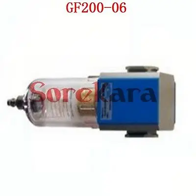 

GF200-06 Air Cleaner Filter Port G1/8" Semi-auto Drain Source Treatment Unit