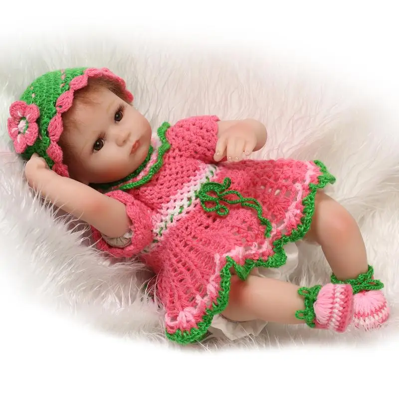 40cm muñecas de silicona reborn bebés reborn realista bebés Niña de moda  chico regalo de Navidad 16 pulgadas recién nacido muñeca  brinquedos|silicone reborn babies|silicone rebornreborn baby doll -  AliExpress