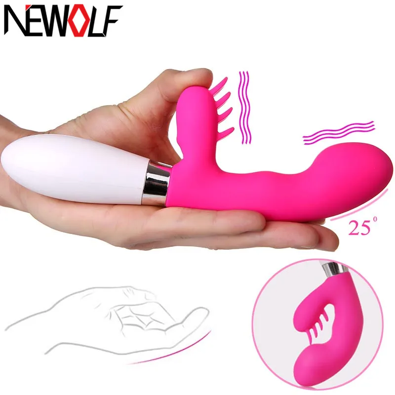 36 HZ Adult Vibrator Silicone G Spot Clit font b Pussy b font Massager Masturbator Sex