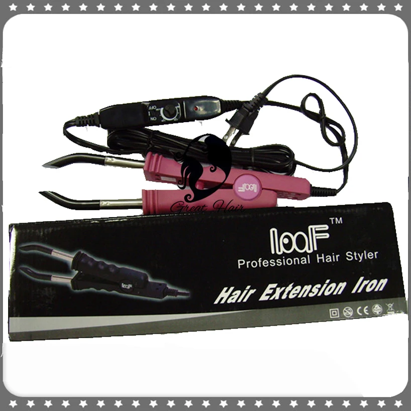 

Free shipping - Wholesale hair extension iron,Electric temperature control model,Hair extension fusion connector