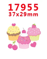 17955 30 шт мультфильм персонаж плоское украшение из смолы PR 17841 - Цвет: 17955
