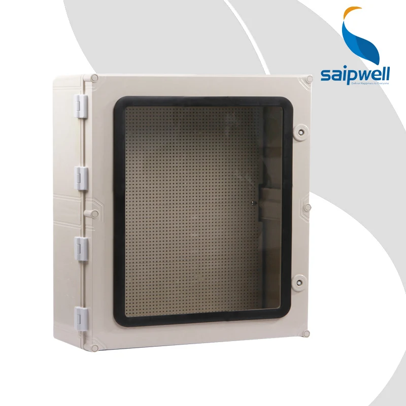 2014 Newest Grey CE Approved IP66 ABS Plastic Waterproof Junction Box with PC cover 600 500