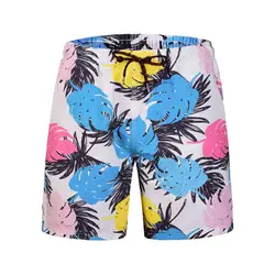 2019 New Tropical plants Printed Men's Beachwear Cool Board Shorts Quick Dry Water Sport Swim Trunks Summer Surf Beach Shorts 2019 New Tropical plants Printed Men's Beachwear Cool Board Shorts Quick Dry Water Sport Swim Trunks Summer Surf Beach Shorts