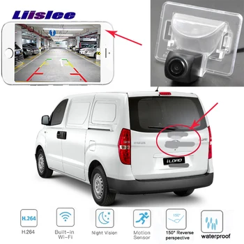 

LiisLee For Ford i-MAX iMax i Max 2005~2010 car Night hd Vision Reverse Camera License plate wireless camera