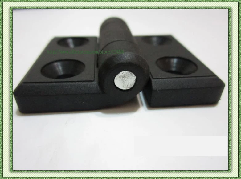 10PCS/set ABS engineering plastic nylon hinge 60 * 45 industrial jumbo durable