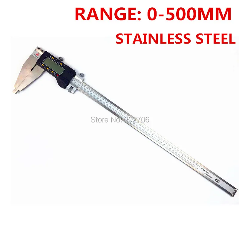 Buy 0 500mm stainless steel digital caliper 20inch heavy duty digital