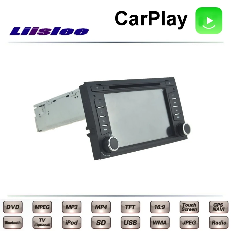 Для SEAT LEON 3 5F MK3 2011~ LiisLee Автомобильный мультимедийный телевизор DVD gps Радио Carplay стиль навигация Navi