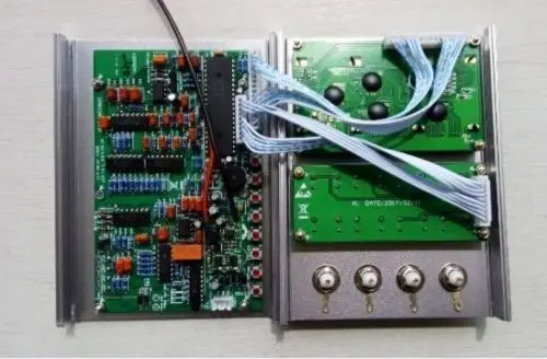 XJW01 автоматический LCR Цифровой мост сопротивления, емкости и индуктивности ESR светодиодный измеритель