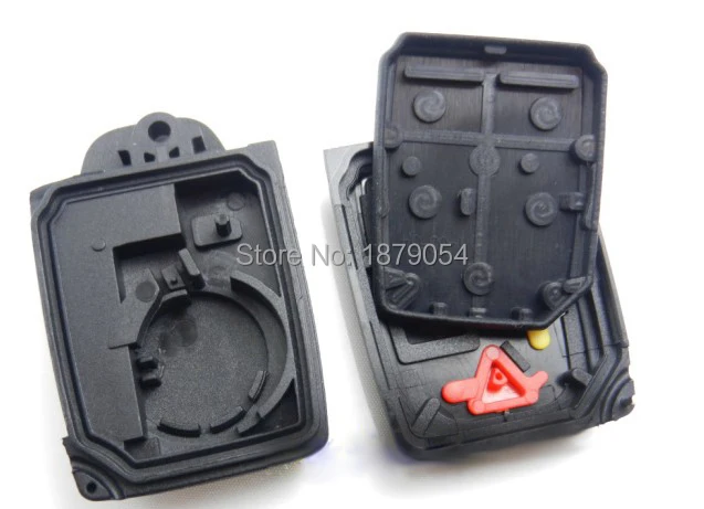 Volvo XC90 S80 Folding flip remote key shell 5 Buttons  (16).jpg