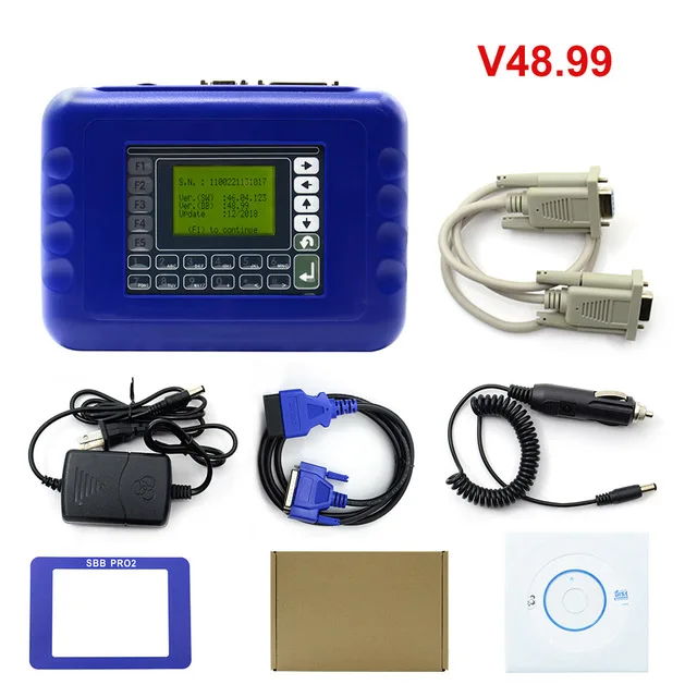 v48.99 V48.88 SBB Pro2 Ключевые программист Поддержка автомобилей до заменить SBB v48.99 V46.02 v33.02 SBB Ключевые программист - Цвет: v48.99