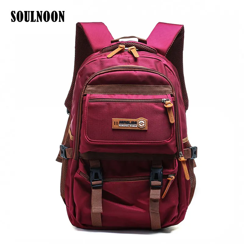 

Boys Girls Casual Large Capacity Backpack High School Student Preppy Style Knapsack Teenager Laptop Travel Bags Mochila Bolsas