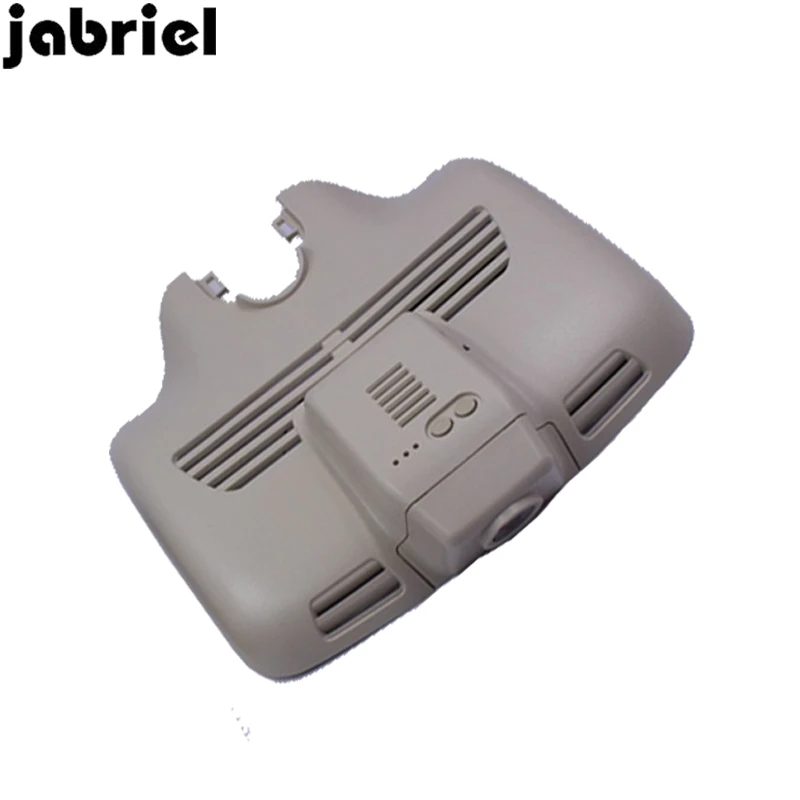 Jabriel 1080P скрытый wifi Автомобильный видеорегистратор с двумя объективами
