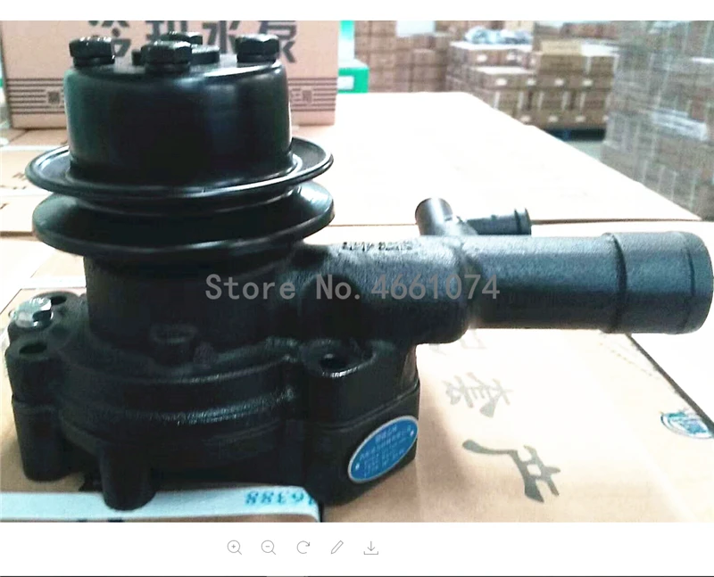 

Y385T-11103 Water pump for Yangdong Y385T & Y380T diesel engines