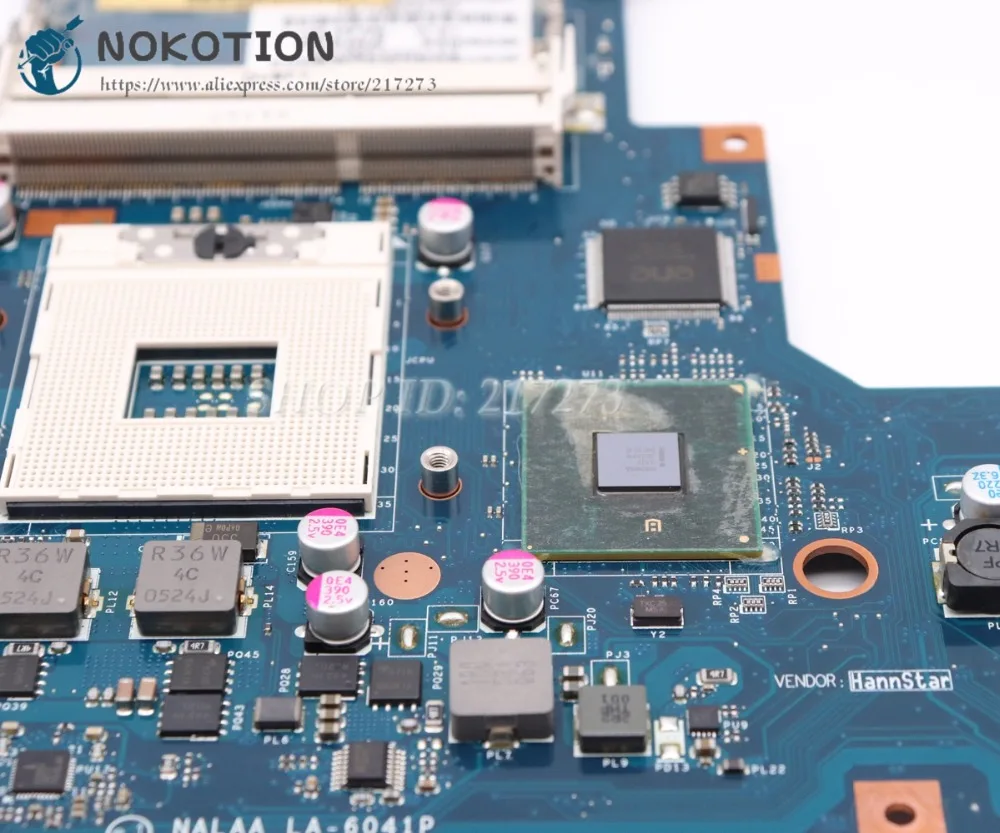 Материнская плата NOKOTION для ноутбука Toshiba Satellite L670 HM55 UMA K000103760|Материнские платы| |