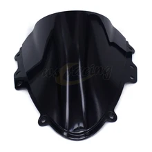 Motorcycle Windscreen Windshield For SUZUKI GSXR600 GSXR750 GSXR 600 750 K4 2004 2005  Motorbike