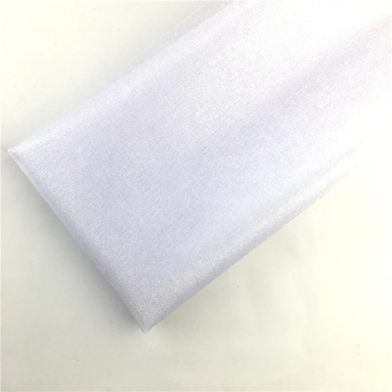 48CMx 5M 10M Tulle Roll Crystal Fabric Organza Baby Shower Spool Wedding Decoration Birthday Party Kids Wedding Decor Mariage