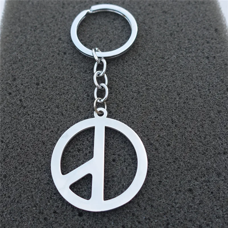 

Stainless Steel Keyrings Bigbang GD COUP D'ETAT Keychains Movie Jewelry For Men