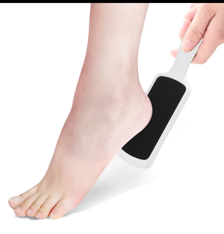 Двусторонняя пилка для ног Dead жесткое удаление натоптышей скребок для педикюра Инструменты для очистки ногтей инструмент для ухода за ногами FT44